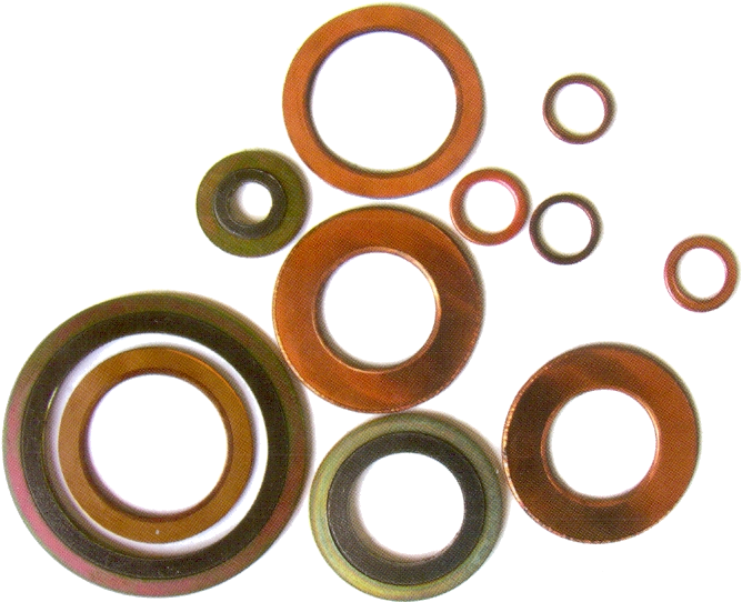 Metallic Gaskets - Juntas Metaloplásticas (728x597), Png Download