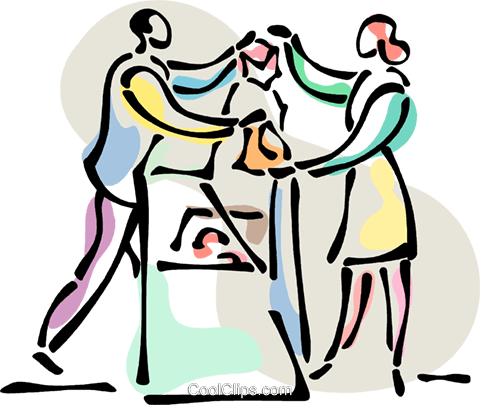 Consumers Royalty Free Vector Clip Art Illustration - Clip Art (480x405), Png Download