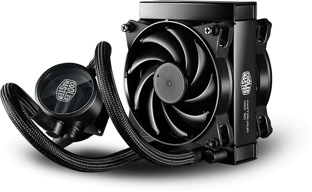 Cooler Master 120 Masterliquid Pro (1092x704), Png Download