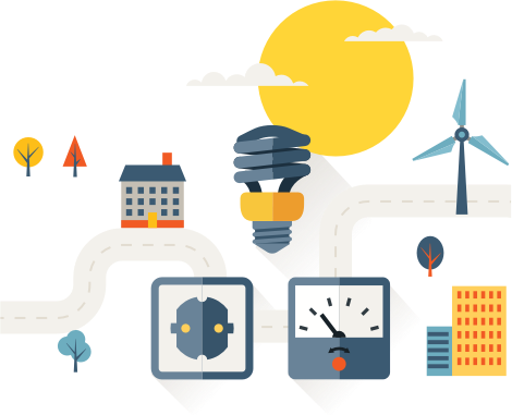 Your Power Data In Your Hands - Electricity Authority (470x381), Png Download