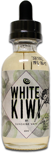 Sunshine Vape White Kiwi - Sunshine Vape (550x550), Png Download