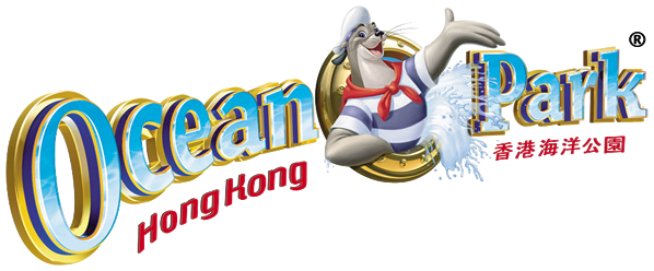 Ocean Park Hong Kong - Ocean Park Hong Kong Logo (598x248), Png Download