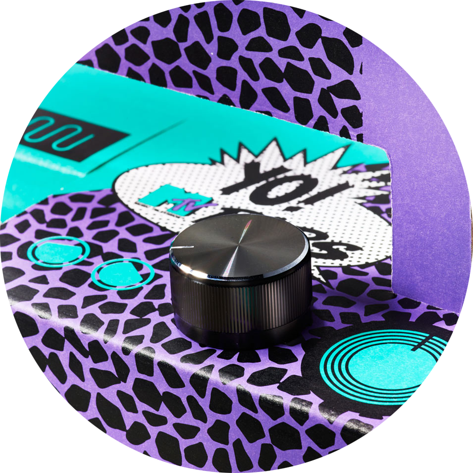 On July 18, We Celebrated The Launch With A Great Party - Berlin Boombox - Yo! Mtv Raps Boombox Impact (955x955), Png Download