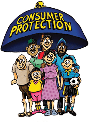 Right Clipart Consumer Right - Consumer Protection Act (300x413), Png Download
