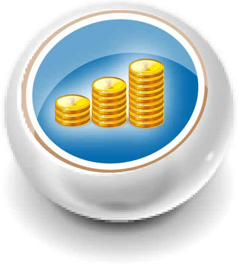 Ventas - Coin (533x542), Png Download