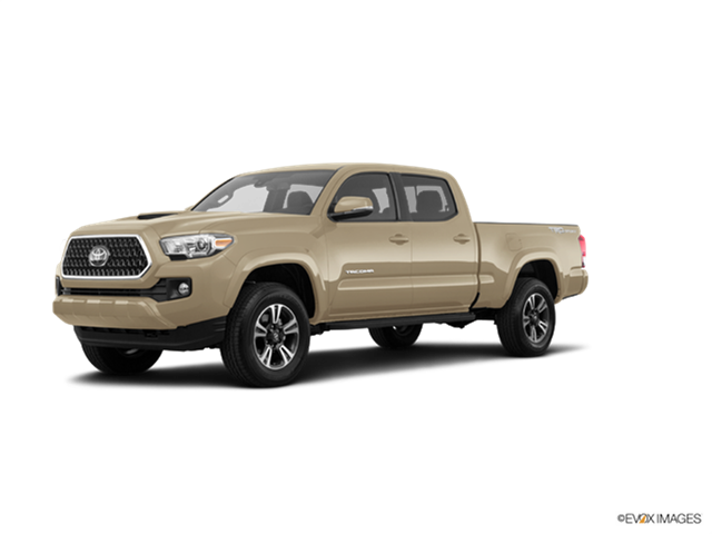 Top Consumer Rated Trucks Of - Toyota Tacoma Trd Sport Gris Ciment (640x480), Png Download