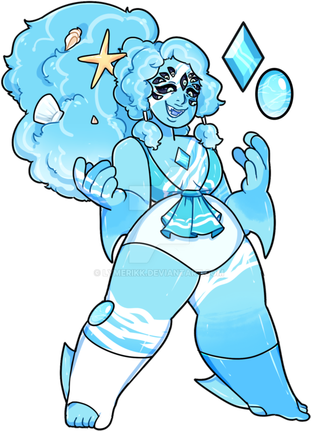 A Different Kind Of Gem By Lymerikk - Lymerikk Gem (817x979), Png Download