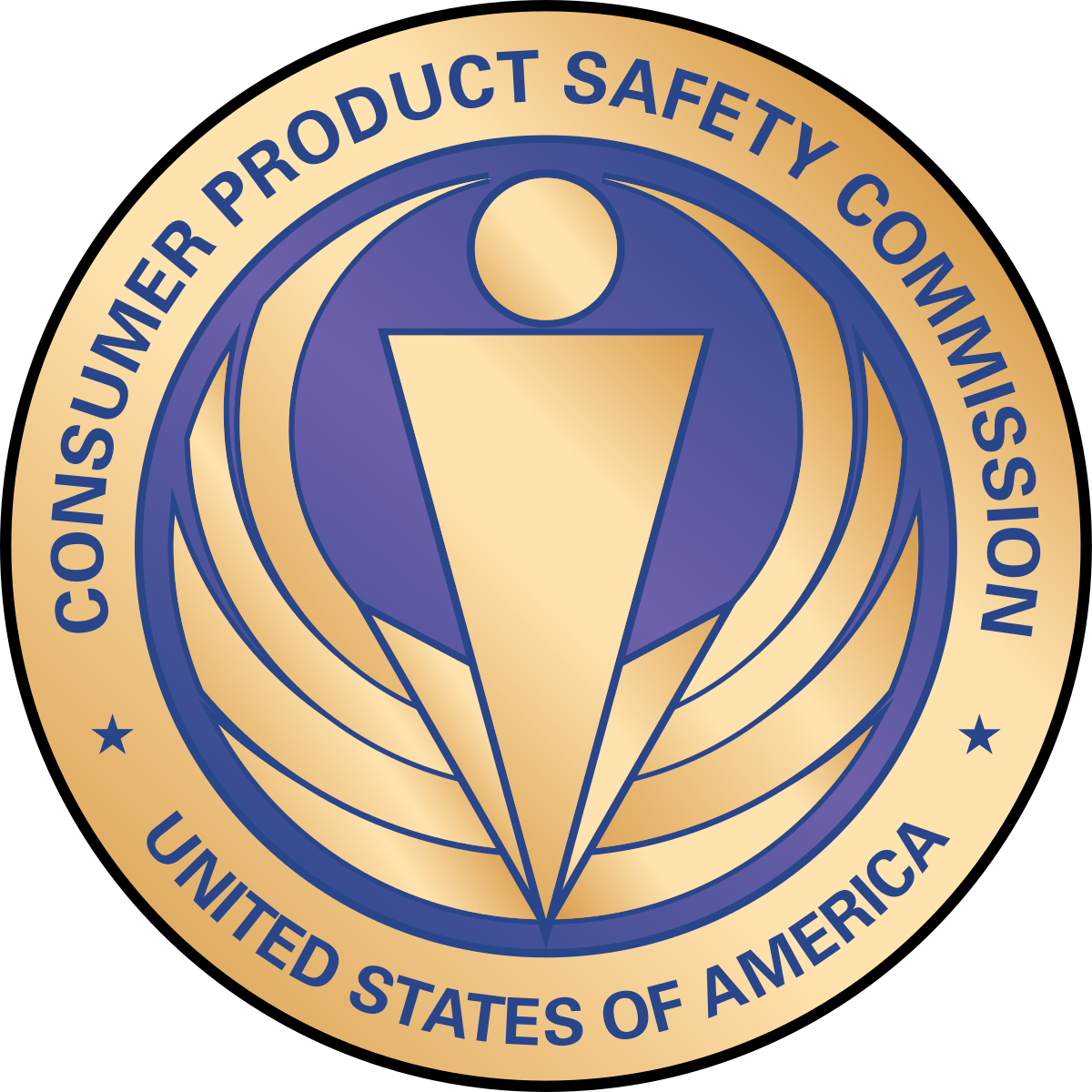 Us Consumer Product Safety Commission Logo (1200x1200), Png Download