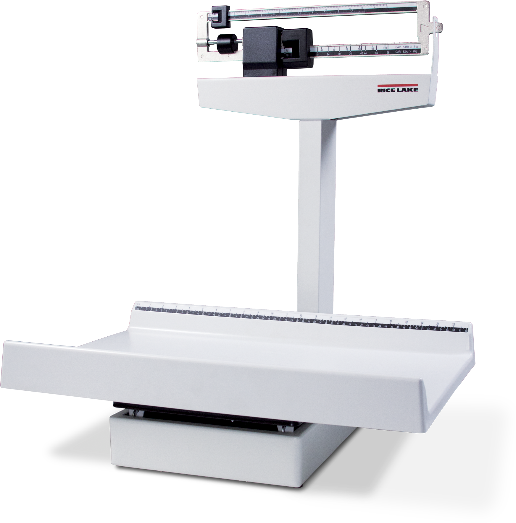 Balanzas Para Pesar Y Medir Bebés - Rice Lake Rl-mis Mechanical Baby Scale-135 Lbs / 62 (2000x1786), Png Download
