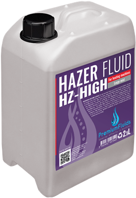 Hazer Fluid Hzhigh 2l5 Fluidfx - Fog Machine (500x500), Png Download