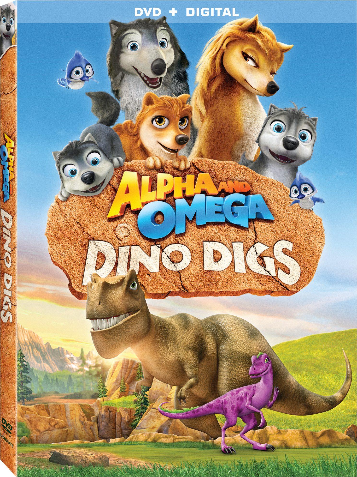 Alpha And Omega Images Alpha And Omega Dino Digs Dvd - Alpha And Omega Dino Digs 6 (1793x2209), Png Download