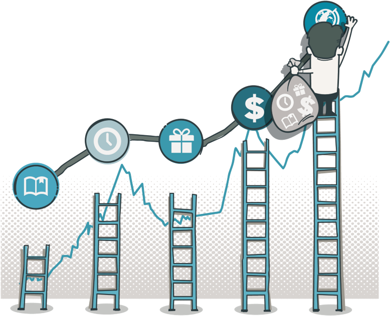 ¿está La Fuerza De Ventas Alienada Con La Estrategia - Organizacion De Ventas Png (800x656), Png Download