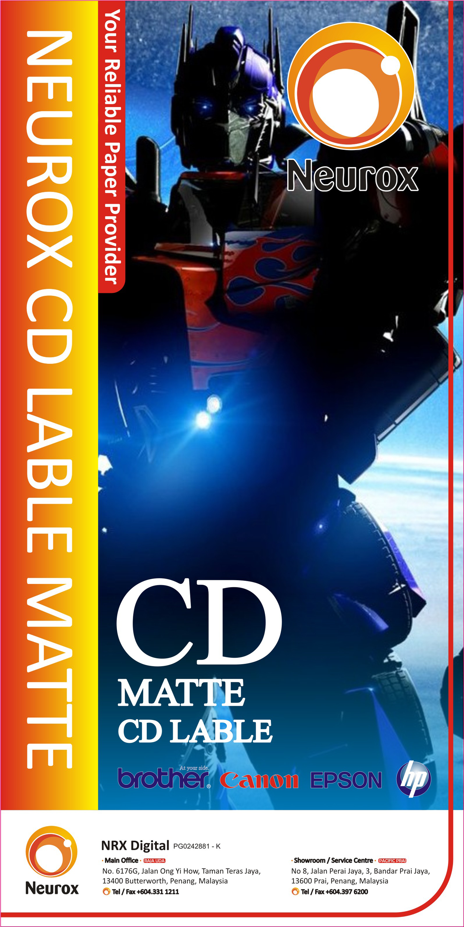 Matte Blu-ray Dvd Cover - Vinyl Skin Designs Transformers Optimus Prime Autobots (3000x3191), Png Download