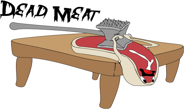 Deadmeat - Bed Frame (900x600), Png Download