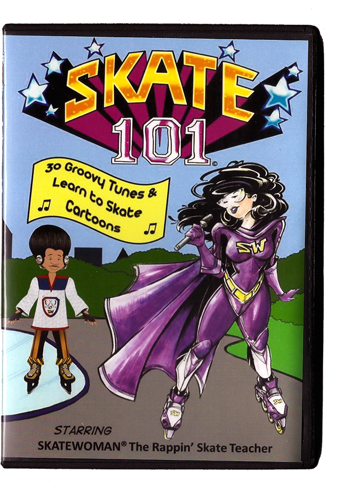 Skate 101 Dvd Cover - Skate 101 (740x994), Png Download