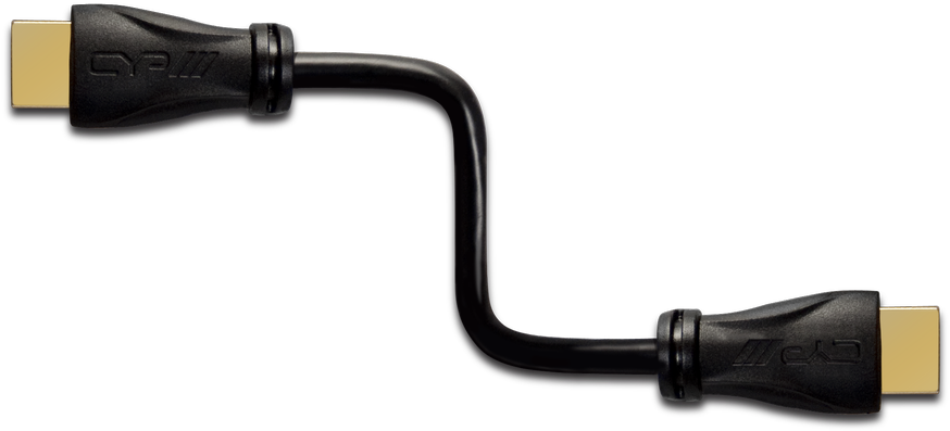 Flexi-form Hdmi - Back - Cyp Flexi-form High Speed Hdmi 0.3m Lead (900x505), Png Download
