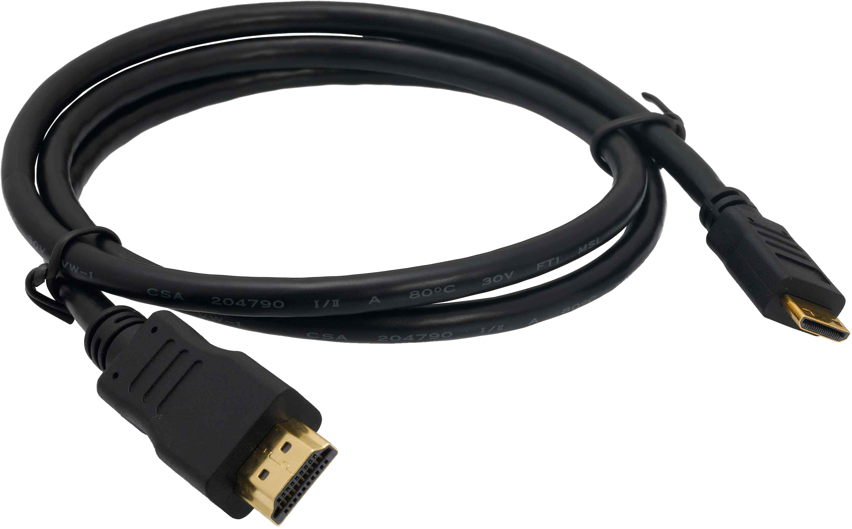 Hdmi Cable Transparent Png - Hdmi Cable (2909x1801), Png Download