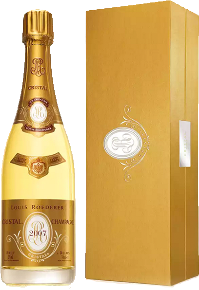 Louis Roederer Cristal - Champagne Louis Roederer 2007 (600x600), Png Download