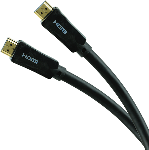 Ge Ultrapro Standard - Hdmi Cable - 50 Ft - M 19 Pin (600x600), Png Download