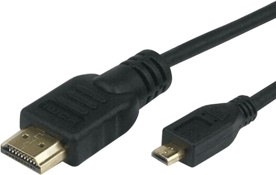 Micro Hdmi To Hdmi Cable - Tbook Micro Hdmi To Hdmi Cable (1000x1000), Png Download