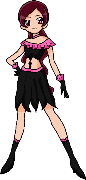 Heartbreak Blooming - Cartoon (350x626), Png Download