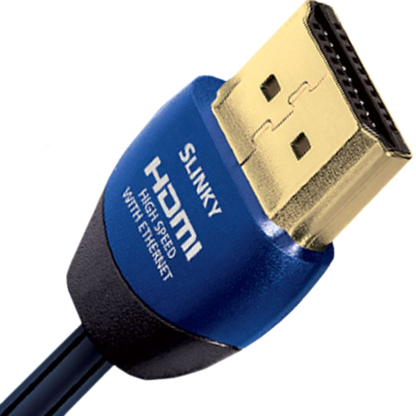All Hdmi Cables - Audioquest Slinky Hdmi To Micro Hdmi Cable 2m (600x600), Png Download
