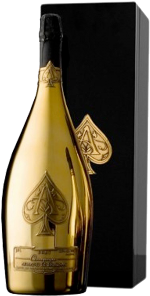Armand De Brignac Brut Gold Magnum - Armand De Brignac Jeroboam (400x600), Png Download