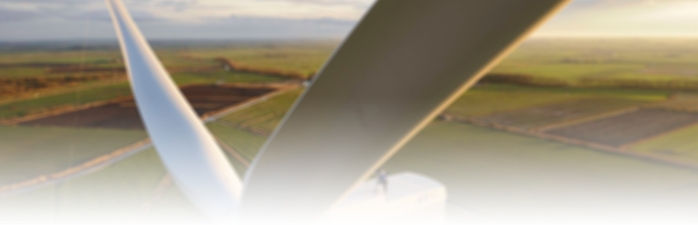 Inspection Gradient Nl - Wind Power (1000x323), Png Download