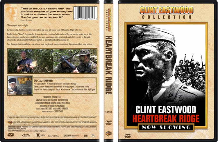 Heartbreak Ridge - Cover The Eiger Sanction 1975 (800x551), Png Download