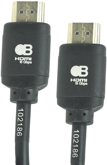 Avproconnect Ac-bt05-auhd Bullet Train Hdmi Cable 18gbps (683x800), Png Download