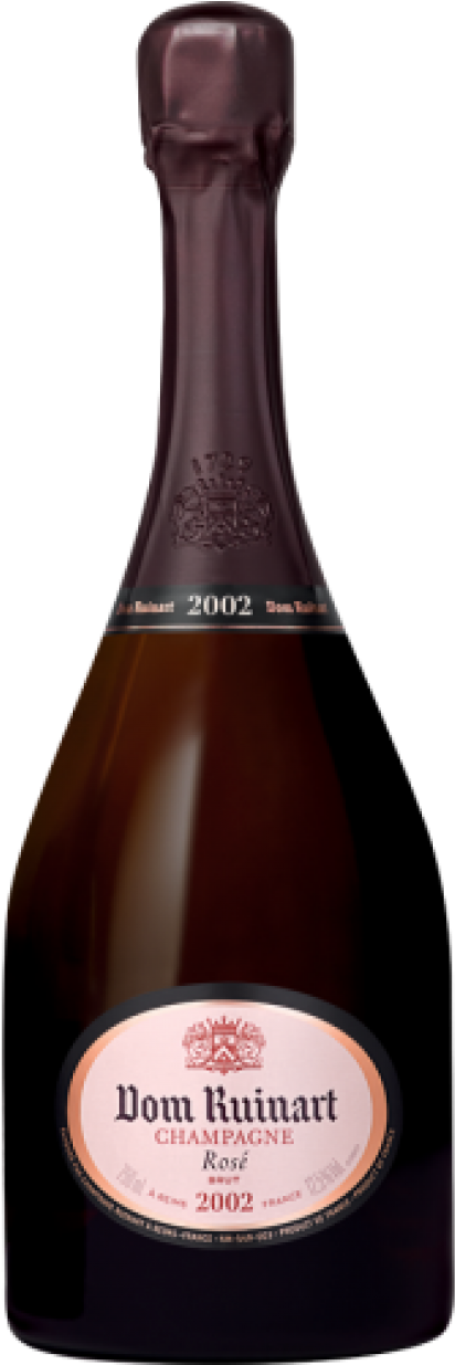 Dom Ruinart Rose 2002 Champagne - Dom Ruinart Rose 02 750ml (1000x1278), Png Download