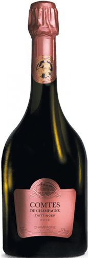 Yacht Wine Supply Taittinger - Champagne Taittinger Comtes De Champagne Rose 2006 (500x500), Png Download