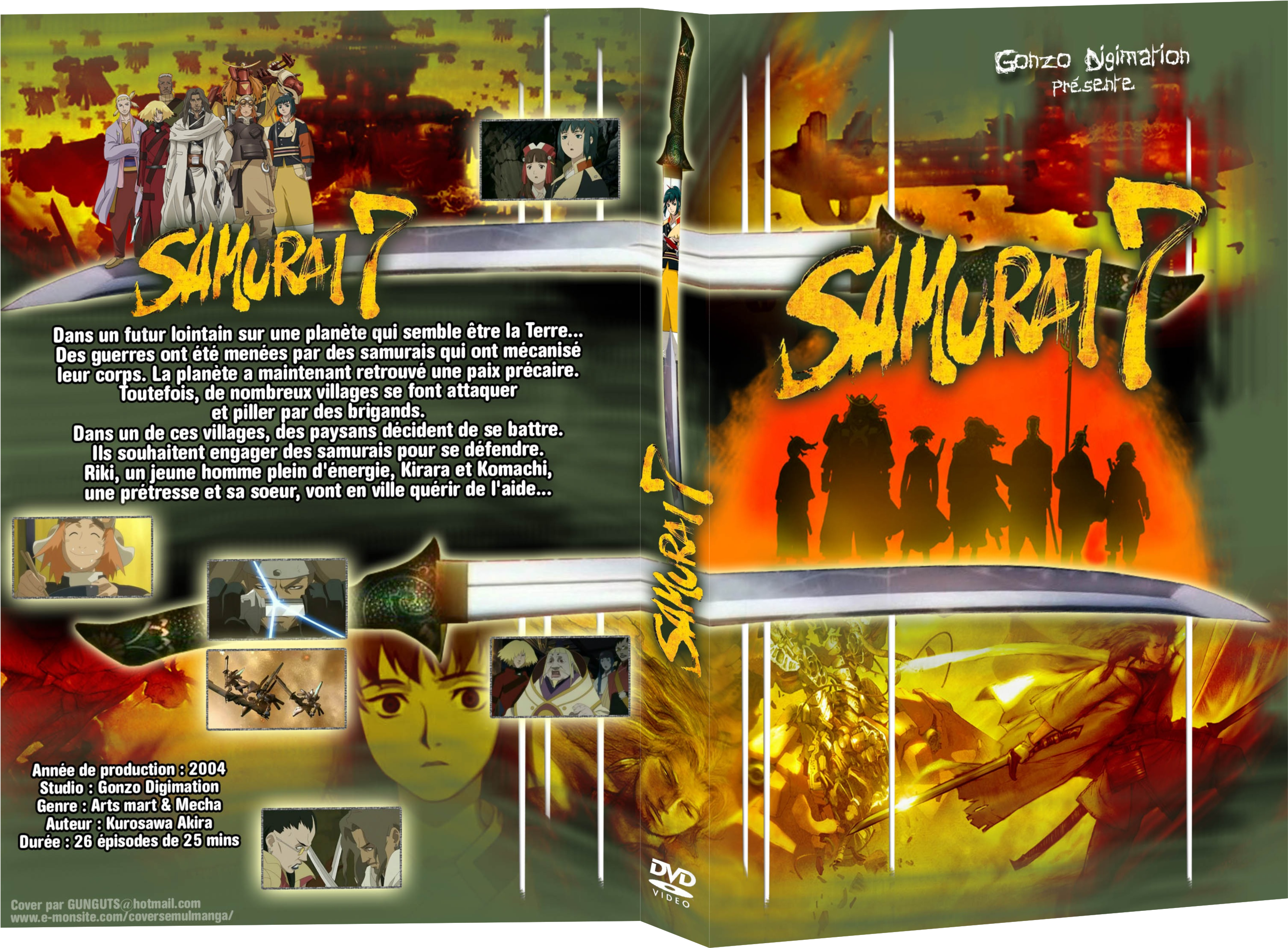 Http - //celisflenbers - Files - Wordpress - Co Ratula - Samurai 7 Vol. 2 Escape From The Merchan Nr (3143x2125), Png Download