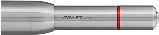Coast Rechargeable Pure Beam Focusing Flashlight - Led-flashlight, 340 Lm, Lipo Accu - Coast A22r 140238 (1007x566), Png Download