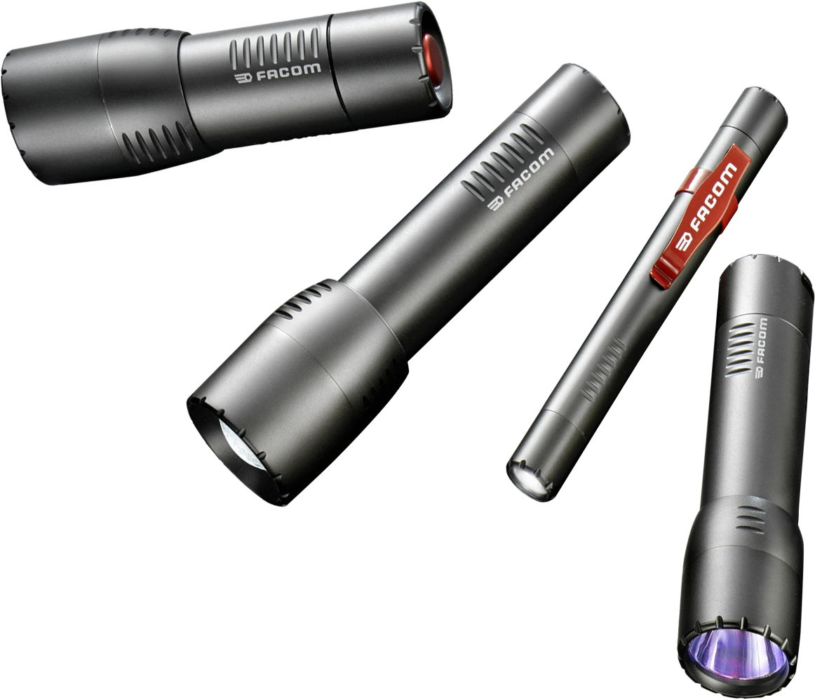 Gamme Lampe Torches - Lampe Torche Facom (1162x998), Png Download