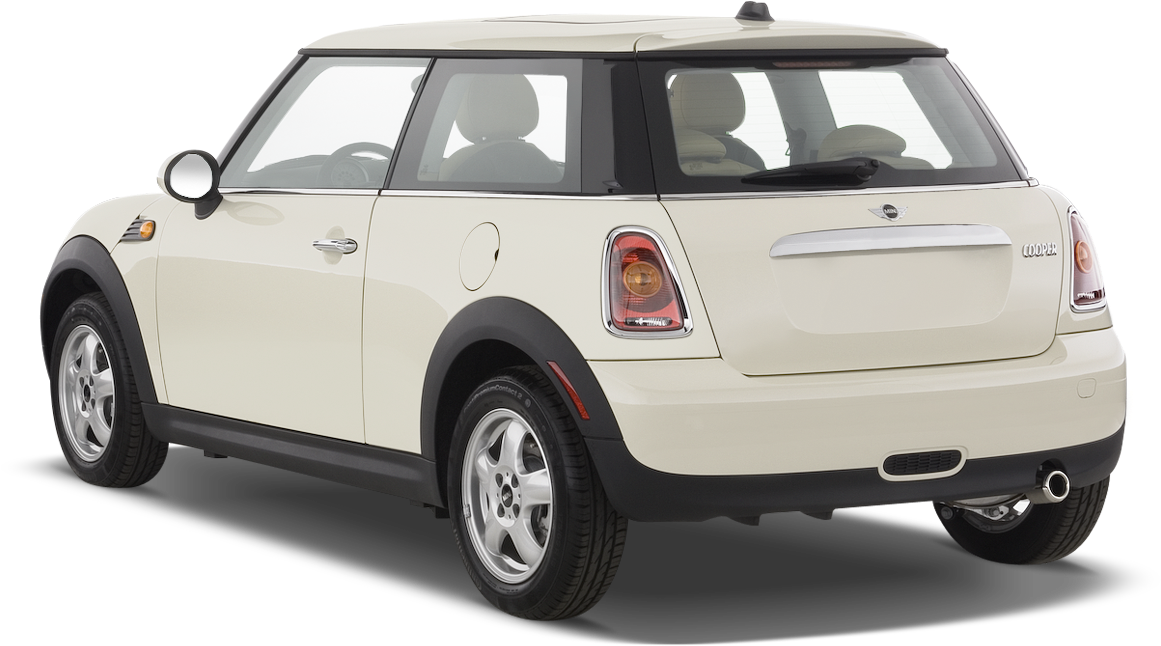 30 - - 2009 Mini Cooper Back (1280x960), Png Download