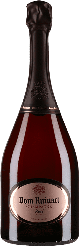 Ruinart Dom Ruinart Rosé - Champagne (646x1000), Png Download