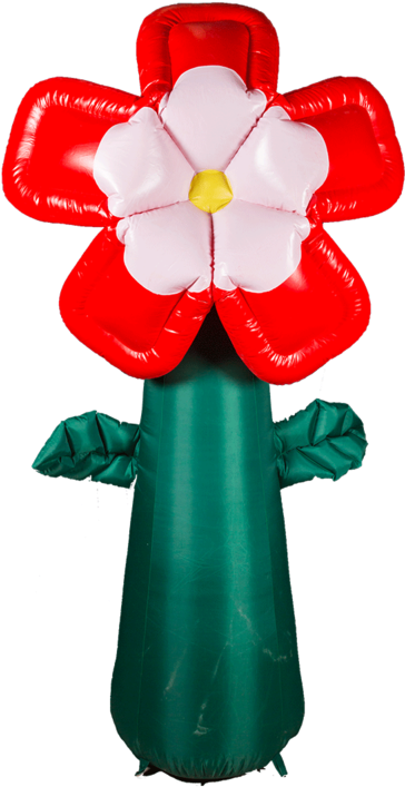 Inflatable Flower Single Stem (1000x1000), Png Download