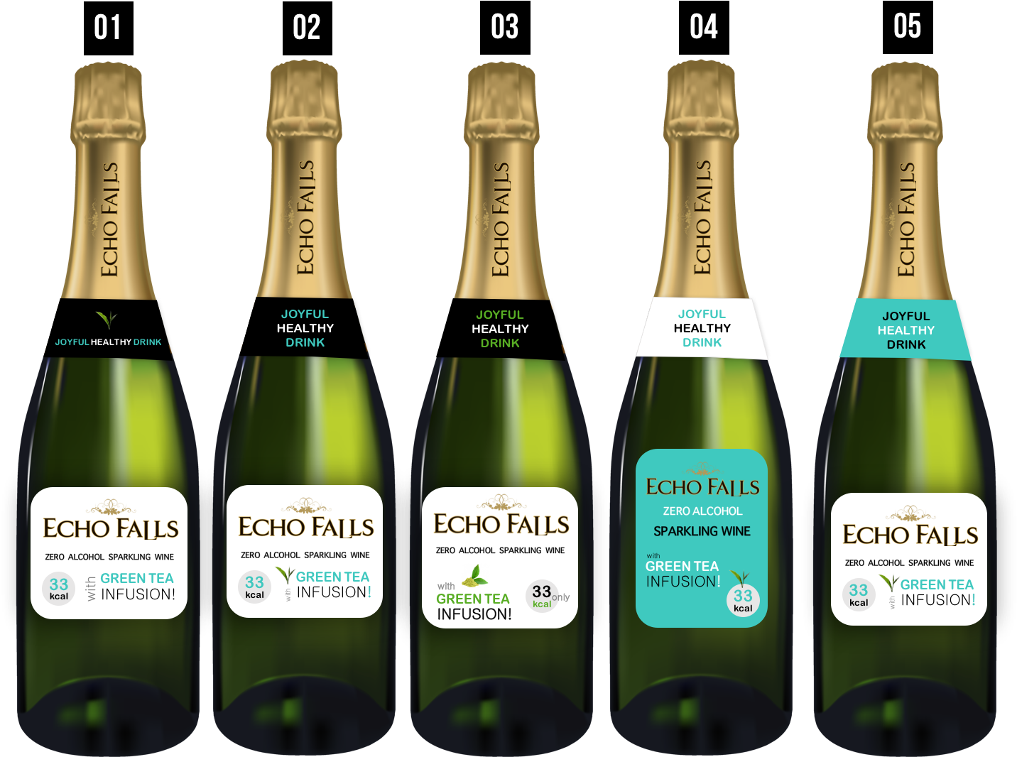 Optopin - Echo Falls (1433x1081), Png Download