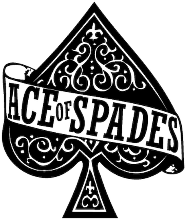Download Motrhead Ace Of Spades Logo Decal - Ace Of Spades Design PNG Image  with No Background 