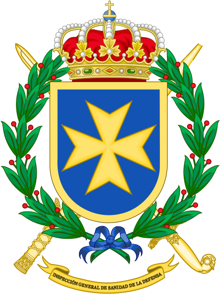 Defence Medical General-inspection, Spain - Inspección General De Sanidad De La Defensa (450x599), Png Download