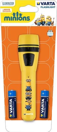 Fun - Torch Minion (244x560), Png Download