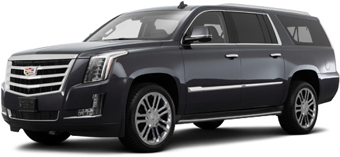 Platinum - 2019 Cadillac Escalade Premium Luxury (640x390), Png Download