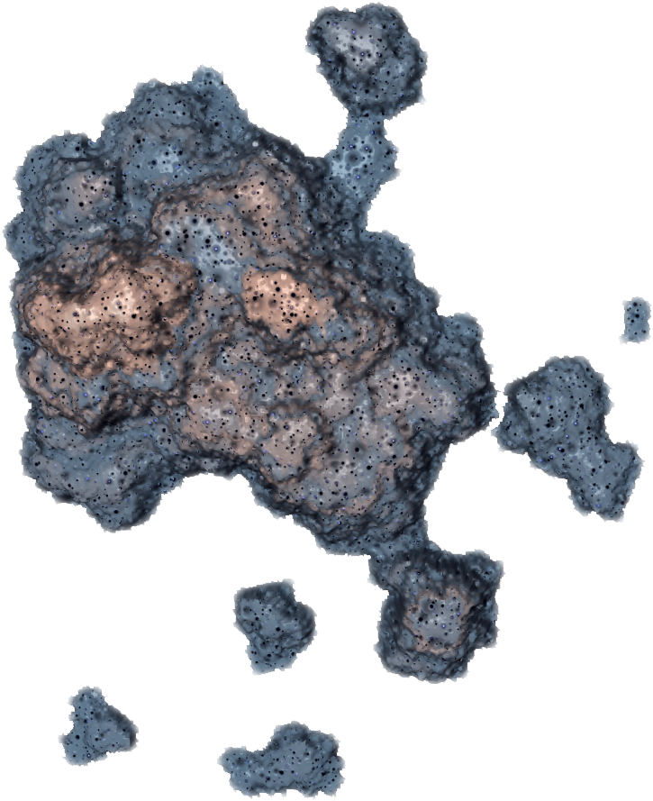 Rocks Lava Dig-1 - Dundjinni Rock (998x1004), Png Download