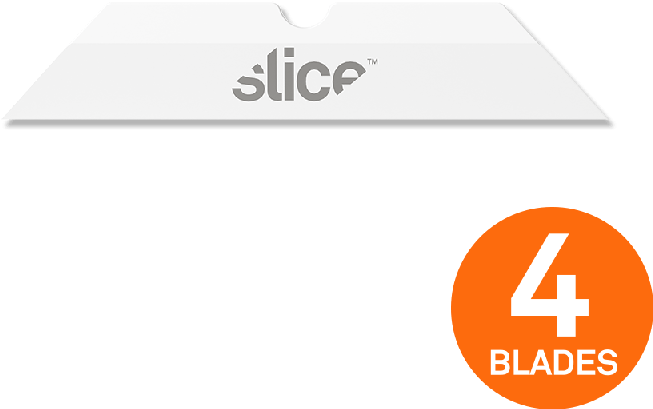 More Views - Slice 10408 Replacement Ceramic Blades, Box Cutter, (800x800), Png Download