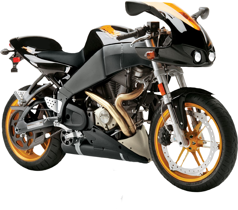 791 Moto - Buell Lightning (1024x768), Png Download
