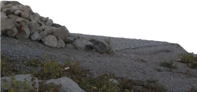 Rock Png Transparent Images - Outcrop (640x480), Png Download