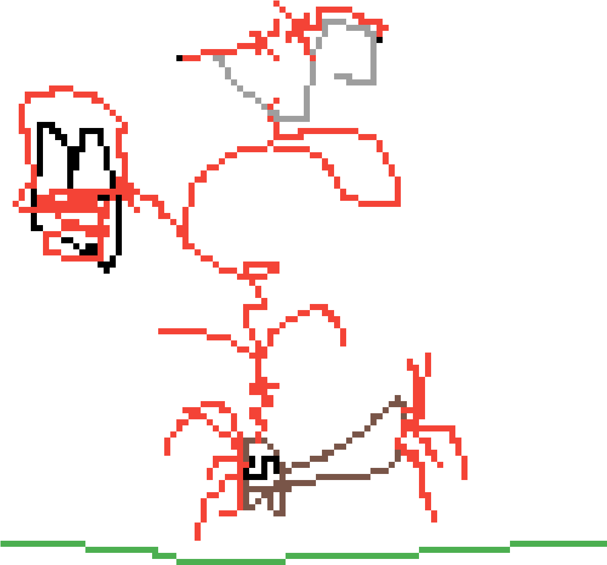 Bucket Arms After Coming Out The Box Cutter - Diagram (1200x1200), Png Download