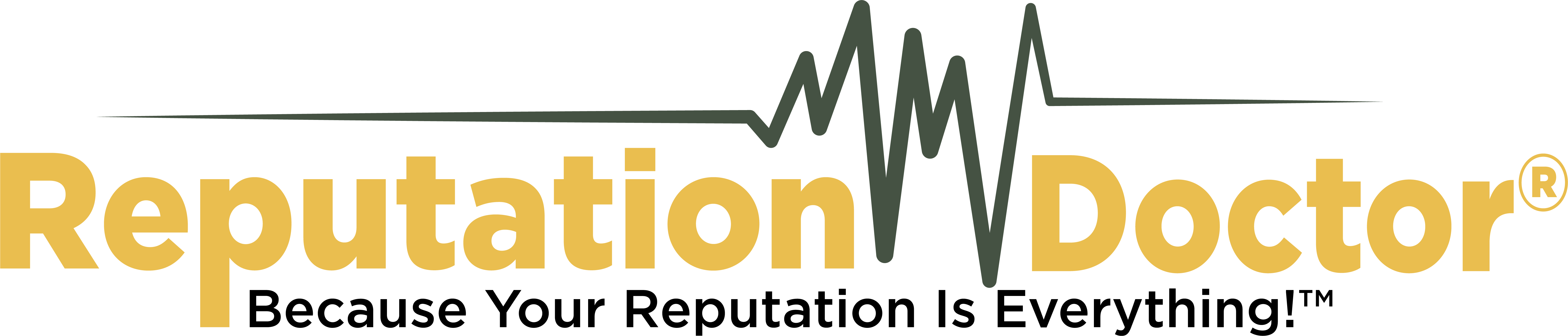 Reputation Doctor® Llc - Graphic Design (6532x1401), Png Download