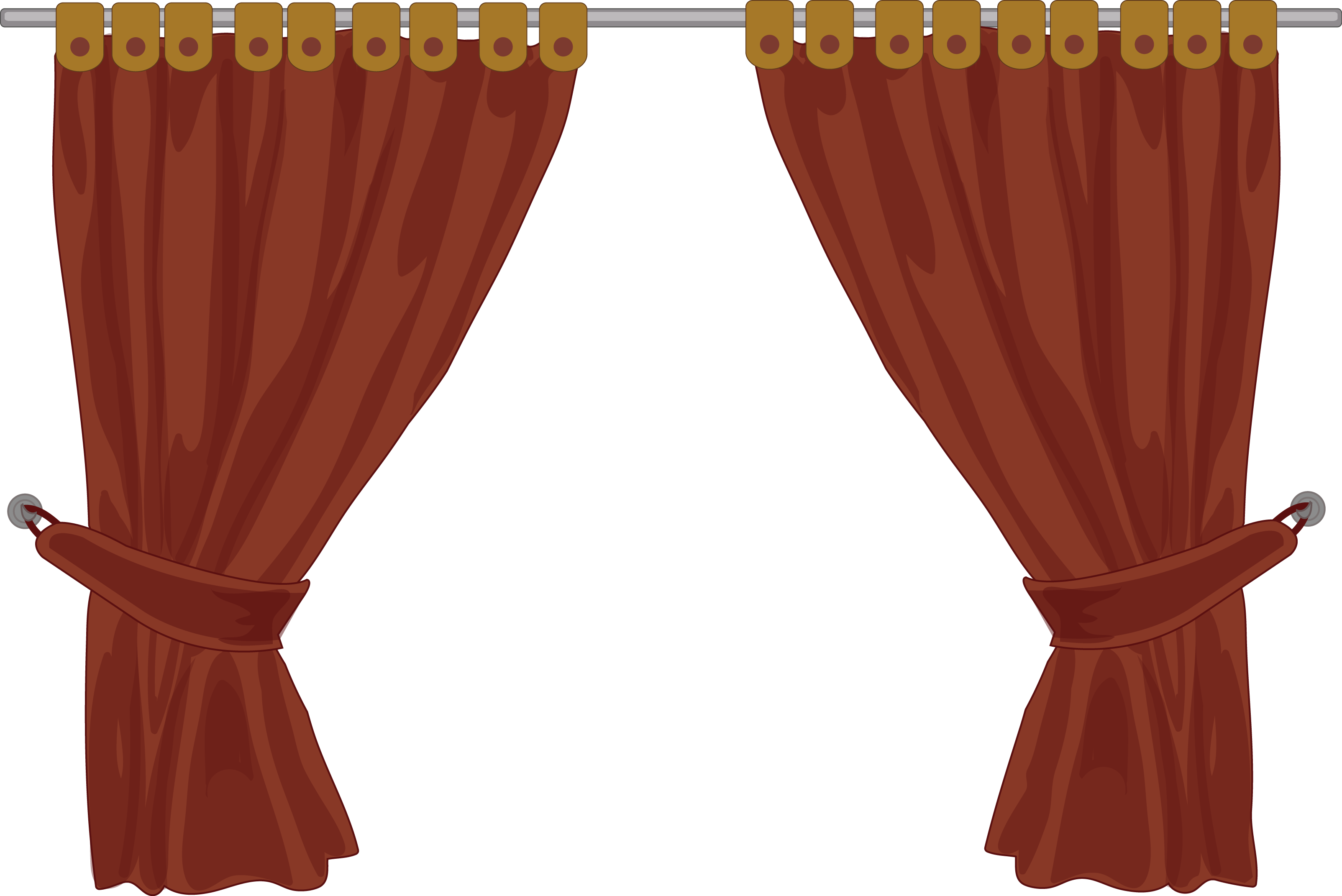 Cortinas - Curtain (3208x2142), Png Download